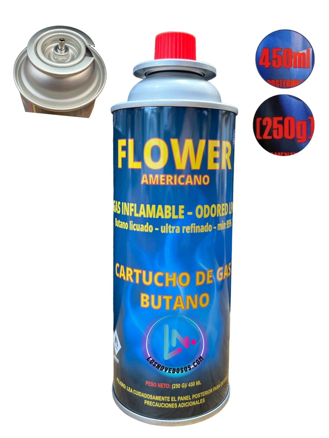 FOGON ESTUFA- GAS FLAMEADOR